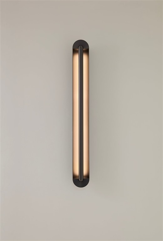 Настенный светильник бра вертикальный современный ар-деко