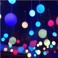 Подвесной светящийся шар «Хот» RGB 20-120см