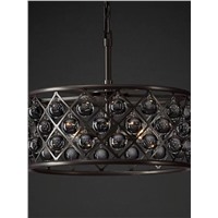 Люстра "волны" длинная