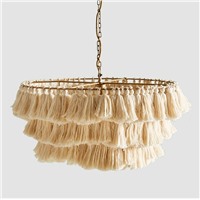 Подвесная люстра Imperiumloft TASSEL01 Tassel
