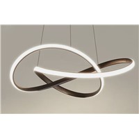 Подвесная светодиодная люстра "Лента Мёбиуса"