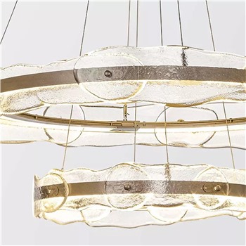 Подвесная люстра ICE RING
