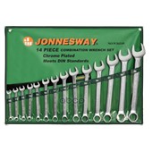 Набор ключей комбинированных 10-32 мм, 14 пр. Jonnesway Jonnesway арт. 'W26114S'