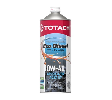 Моторное масло Totachi Eco Diesel CK-4/SN 10W-40 (1л.)