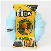 Подушка-трансформер для путешествий Total Pillow (Тотал Пиллоу) Сине-голубая