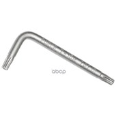 FORCE 76715 Ключ Г-образный TORX T-15H с отверстием FORCE арт. '76715'