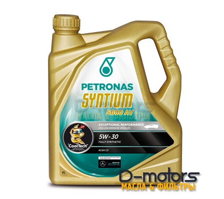 Petronas Syntium 5000 AV 5W-30 (4л)
