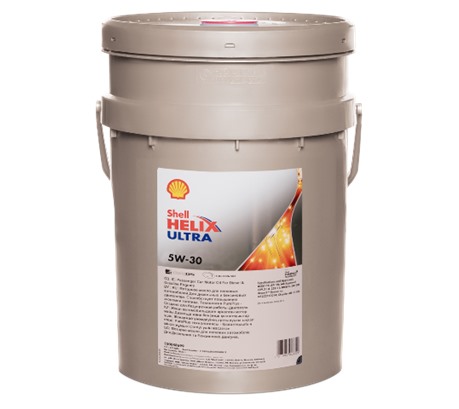 Shell Helix Ultra 5W-30 (20 л.)
