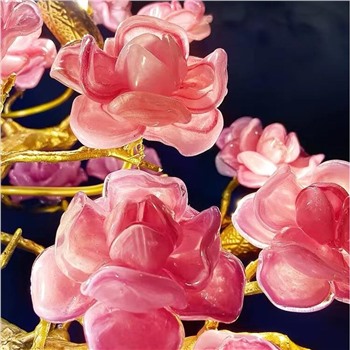 Светодиодная стеклянная люстра