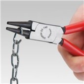 Круглогубцы 140 мм, ручки с пластмассовым покрытием, KNIPEX, KN-2201140