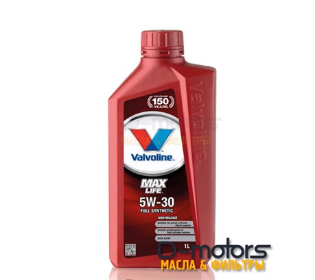 Моторное масло Valvoline Maxlife  5W-30 (1л.)