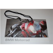 Средний бумажный подарочный пакет BMW Motorrad Paper Bag Medium