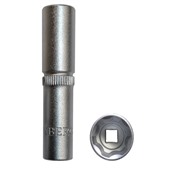 Головка торцевая удлиненная 1/2, 6-гранная, SuperLock, 27 мм, BERGER, BG-12SD27