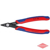 Бокорезы прецизионные 125 мм, для электроники, KNIPEX, KN-7831125
