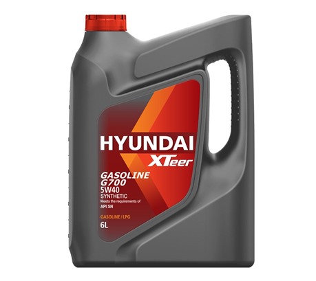 Моторное масло Hyundai XTeer Gasoline G700 SP 5W-40 (6л.)