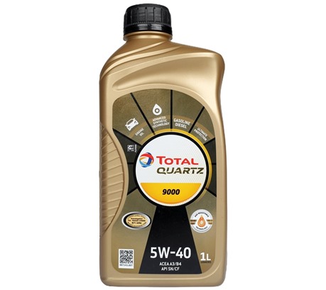 Моторное масло Total Quartz 9000 5W-40 (1л.)