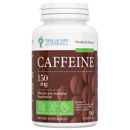CAFFEINE 150mg 90caps