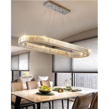 Люстра Прямой хрусталь 