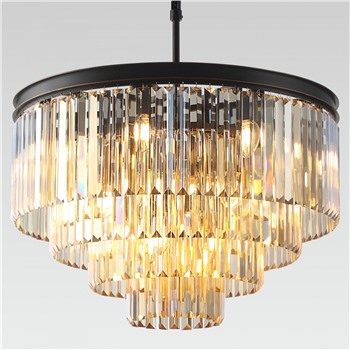 Подвесная хрустальная люстра 