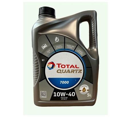 Моторное масло Total Quartz 7000 10W-40 (5л.)