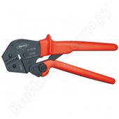 Клещи для опрессовки, для работы обеими руками, AWG 27-13, KNIPEX, KN-975204