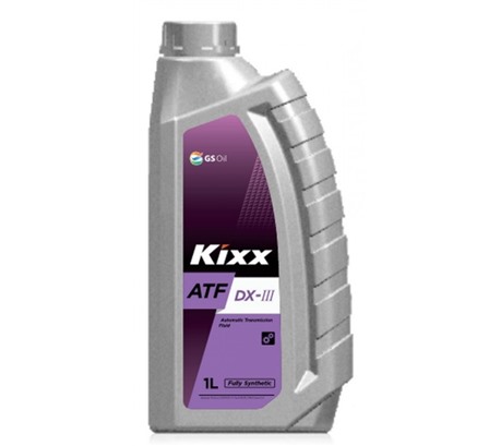 Трансмиссионное масло Kixx ATF Dexron III (1л.)