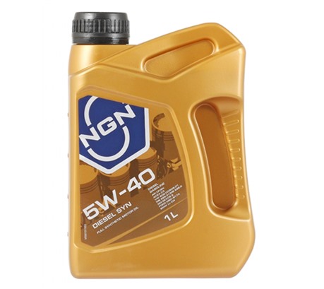 Моторное масло NGN Diesel Syn 5W-40 (1л.)