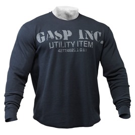 Свитер GASP Thermal Gym Sweater, Asphalt