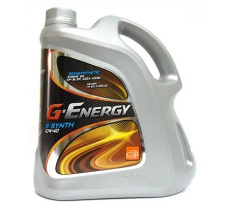 Моторное масло G-Energy S Synth 10W-40 (4л.)