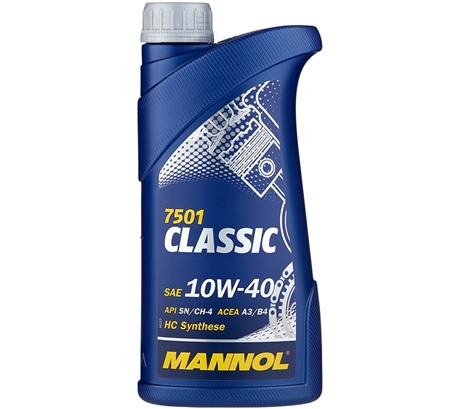 Моторное масло Mannol Classic 10W-40 (1л.)