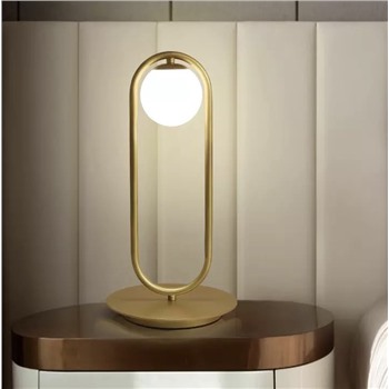 Настольная лампа шар