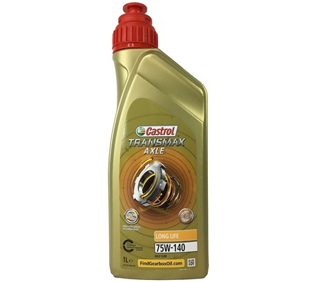 Трансмиссионное масло Castrol Syntrax Long Life 75W-140 (1л.)