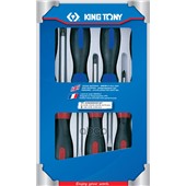 Набор отверток шлиц+ крест 7 предметов KING TONY KING TONY арт. '30127MR'