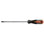 Отвертка (крестовая) 2*150 мм. OMBRA ROUND GRIP OMBRA арт. '751215'