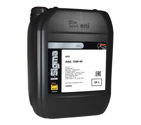 Eni I-Sigma Special TMS 10W-40 (20л.)