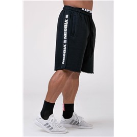 NE Shorts with lampas цв.чёрный
