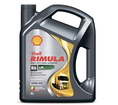 Shell Rimula R6 LM 10W-40, 4л