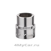 Головка торцевая 1/4, 6-гранная, SuperLock, 9 мм, BERGER, BG-14S09