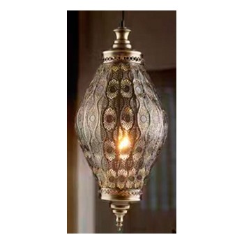 Марокканский фонарь бронзовый кокон