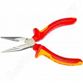 Круглогубцы радиомонтажные с плоскими губками, 160 мм, KNIPEX, KN-2506160